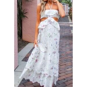 gianni bini francesca strapless print satin dress price Gianni Bini | Dresses | Nwt Gianni Bini Francesca Strapless Print Satin  Slip Maxi Dress